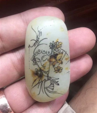 玉把件